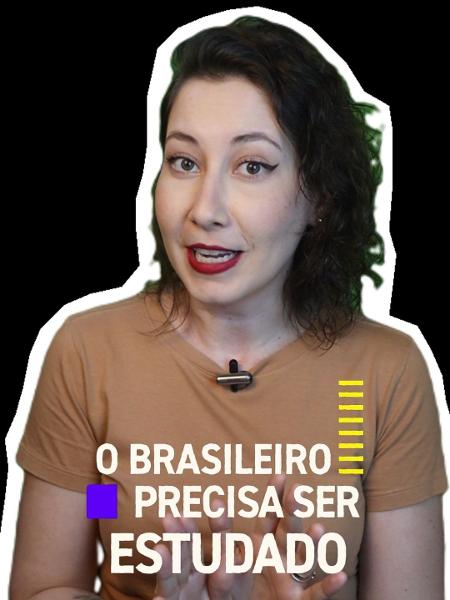O brasileiro precisa ser estudado_Laura Marise - Reprodução/Brasil do Futuro_UOL