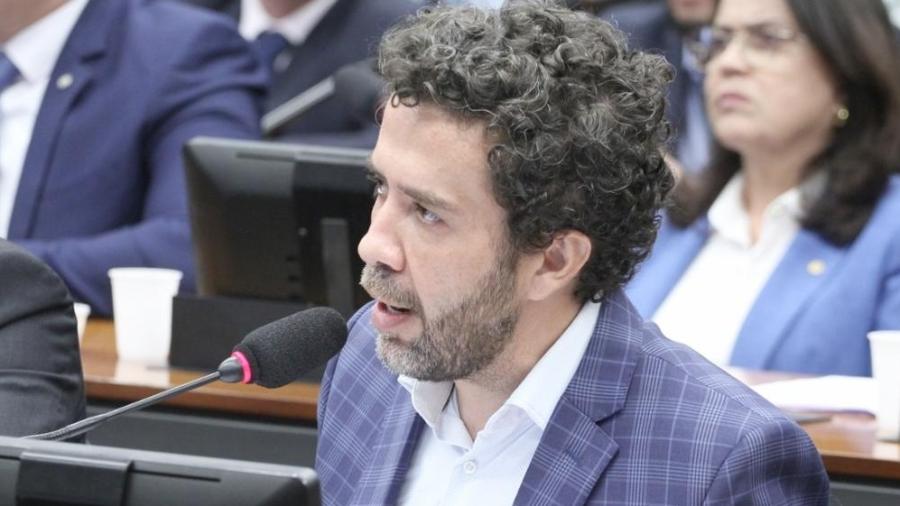 O deputado federal André Janones O deputado federal André Janones