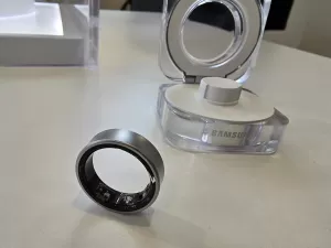 Galaxy Ring: Samsung leva computador ao dedo para monitorar sua saúde