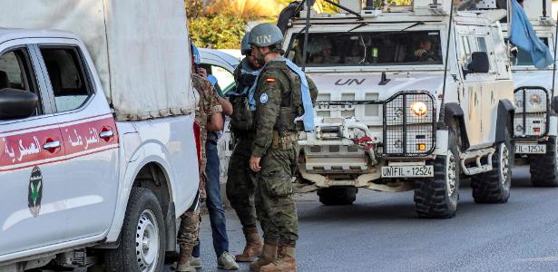 Soldado das forças de paz da ONU morre após bombardeio no sul do Líbano
