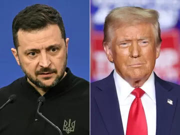 Zelensky acredita que guerra na Ucrânia 'terminará antes' com Trump