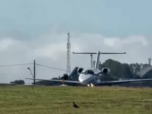 Vídeo mostra última decolagem de avião que se acidentou em Ubatuba