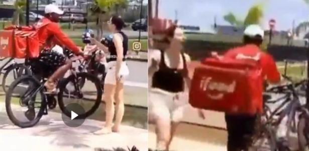 Mulher xingou homem no Pará: entregador é obrigado a subir até apartamento?