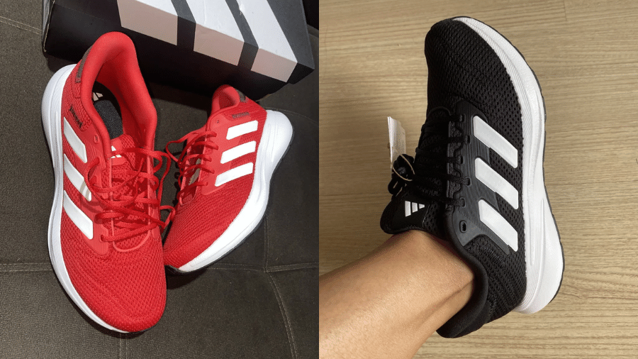 Tênis da Adidas promete entressola em EVA de ponta a ponta Tênis da Adidas promete entressola em EVA de ponta a ponta