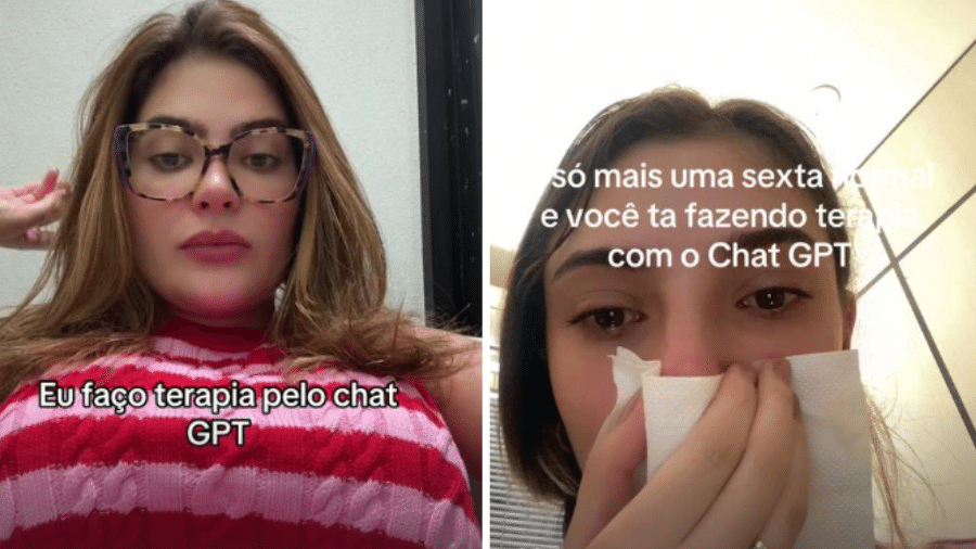Usuários compartilham experiências após usar IA para fazer terapia