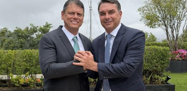 Leonardo Sakamoto: Flávio Bolsonaro e Nunes reclamam de perseguição... da polícia de Tarcísio