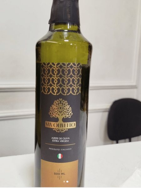 Anvisa proíbe venda da marca de azeite San Olivetto