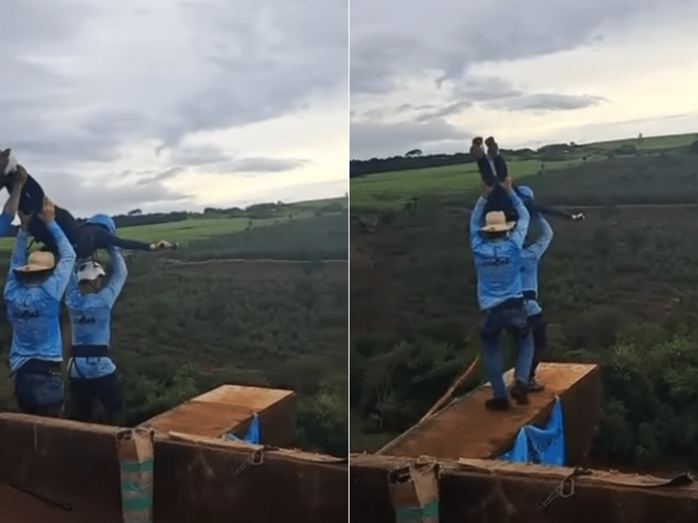 O que é rope jumping, esporte em que jovem morreu após queda de 40 metros
