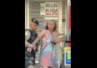 Vídeo mostra PM dando cotoveladas em idosa durante abordagem em BH