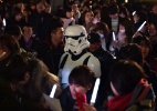 Igreja protestante de Berlim terá culto "Star Wars" com fiéis fantasiados - Kazuhiro Nogi /AFP/Kazuhiro Nogi