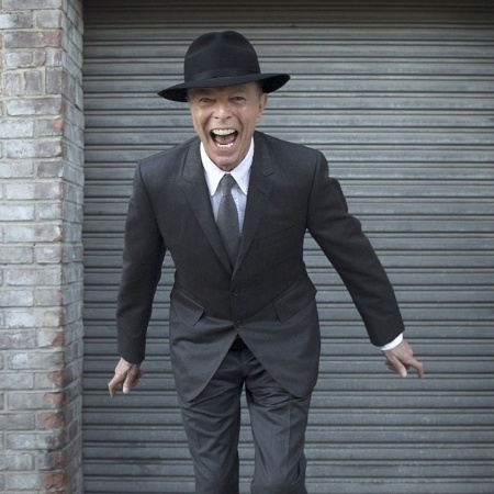 David Bowie é clicado por Jimmy King em última sessão de fotos - Jimmy King/Divulgação