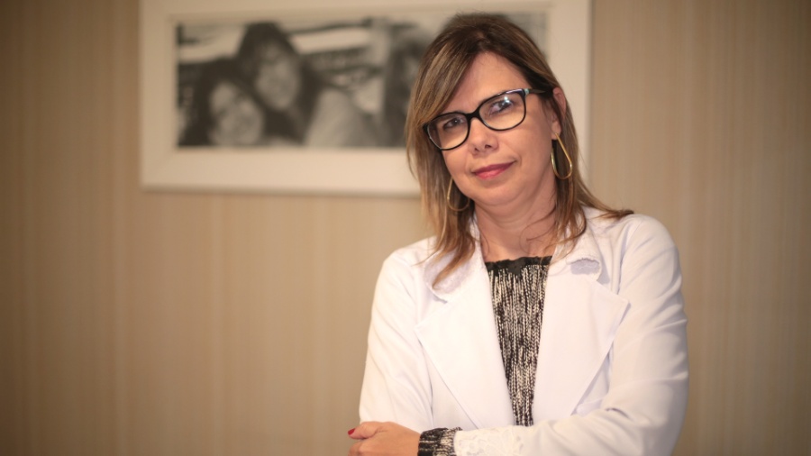 Médica Adriana Melo, que fez a relação entre zika e microcefalia - Bruno Landim Pedersoli/UOL