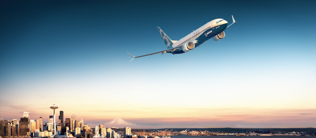 Avião da Boeing - Divulgação