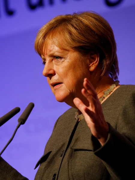 Angela Merkel, chanceler da Alemanha - Morris Mac Matzen/Reuters