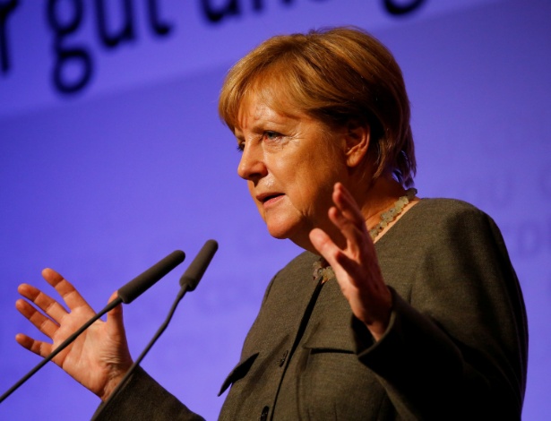 A chanceler alemã Angela Merkel  - Morris Mac Matzen/Reuters