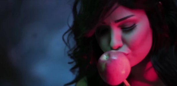 Trecho do clipe da cantora egípcia Shyma publicado na internet - Reprodução/ YouTube Shyma