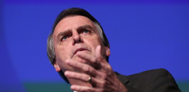 O pré-candidato do PSL à Presidência, Jair Bolsonaro