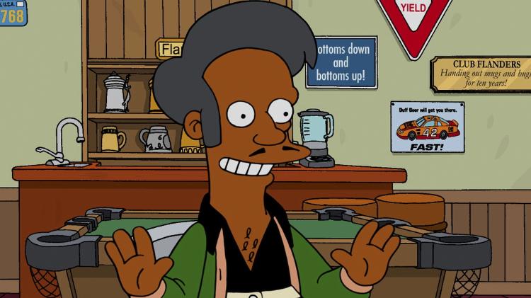 Apu, personagem dos Simpsons - Reprodução - Reprodução