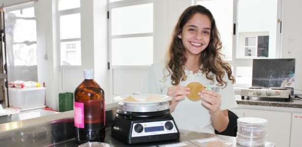 Antes mesmo de entrar na universidade, Juliana tem currículo digno de cientista sênior - CNPq/Divulgação