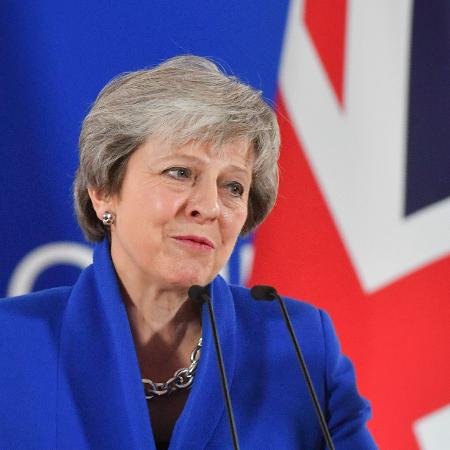 Primeira-ministra britânica, Theresa May - EMMANUEL DUNAND/AFP