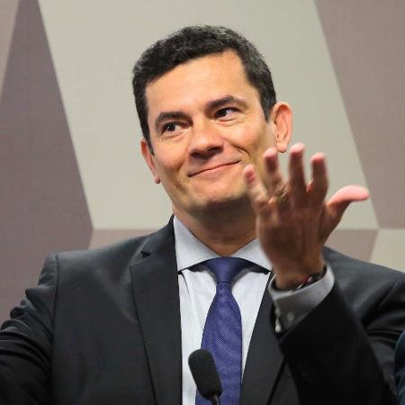 O ministro da Justiça e Segurança Pública, Sergio Moro  - Fátima Meira/Futura Press/Estadão Conteúdo