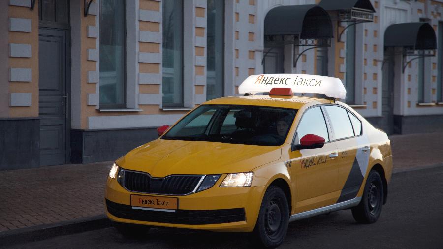 Yandex.Taxi, app de transporte da Rússia - CreativeCommons/Elena Yastrebova