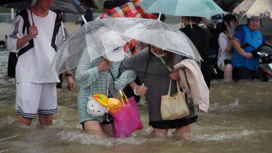 Na Província de Henan, total de vítimas das chuvas intensas registradas nos últimos dias chega a 25 - Reuters