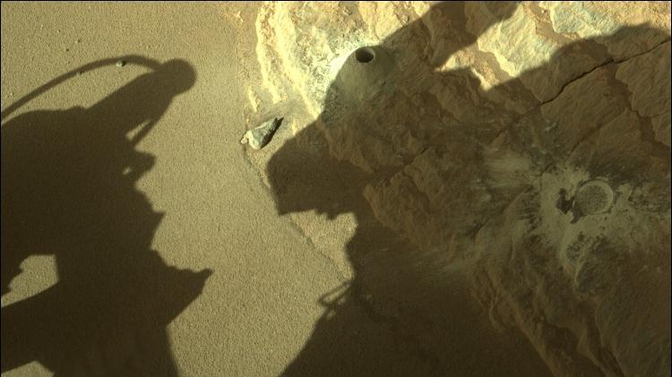 Rover Perseverance recoge una muestra de piedra verde en Marte;  Ver – 17/11/2021
