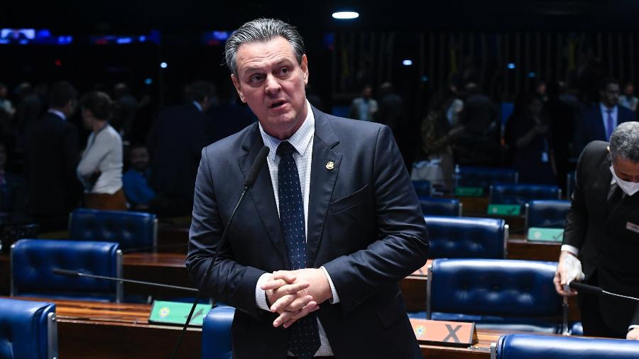 O senador Carlos Fávaro (PSD-MT) - Jefferson Rudy/Agência Senado