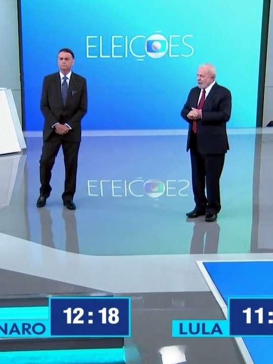 Debate: Lula e Bolsonaro estancam desgaste, dizem equipes - 29/10/2022 -  Poder - Folha