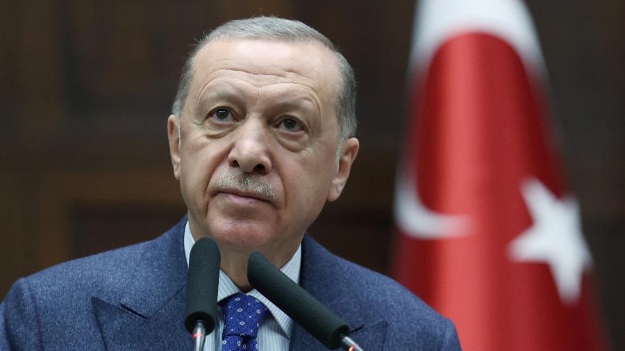 Recep Tayyip Erdogan, presidente da Turquia