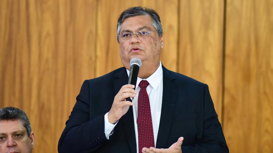 Flávio Dino, ministro da Justiça e Segurança Pública - Ton Molina/Fotoarena/Estadão Conteúdo