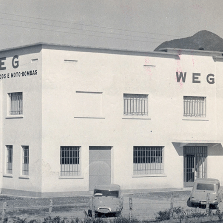 Weg começou no interior de Santa Catarina
