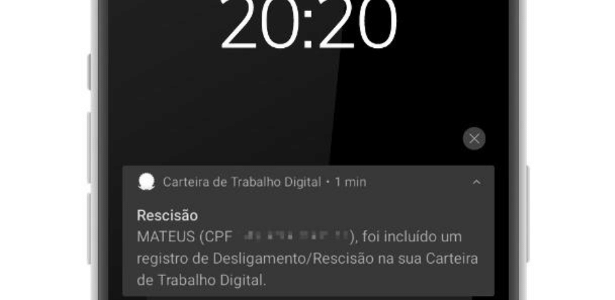 'Climão terrível': eles souberam de demissão em app da carteira de trabalho