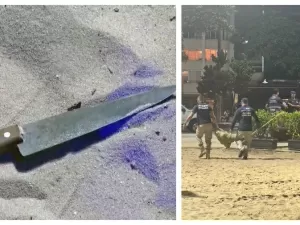 Show de Madonna: Operação acha facas enterradas nas areias de Copacabana