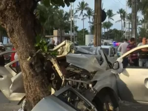 Suspeitos de roubar vítimas de acidente com 6 mortos no Recife são presos