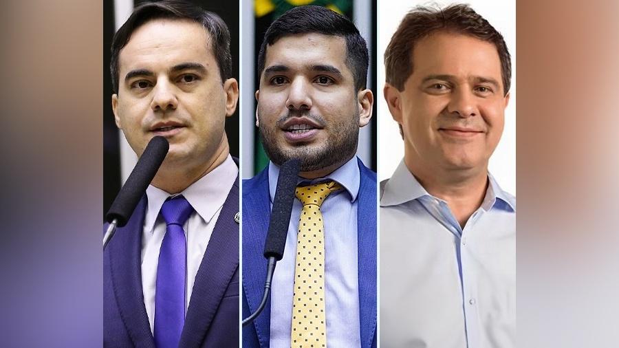 Candidatos de Fortaleza - Reprodução/ Do UOL