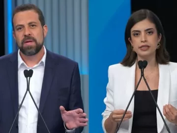 Tabata sobe tom contra Boulos e ironiza paz na Globo: 'Todo mundo fofinho'