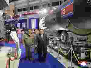 KCNA VIA KNS / AFP