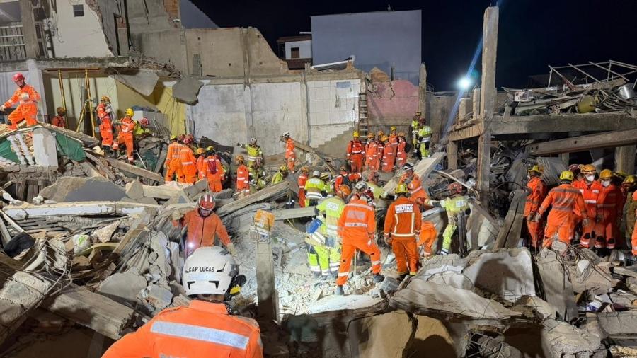 Última vítima de desmoronamento em asilo é encontrada em BH; 12 morreram