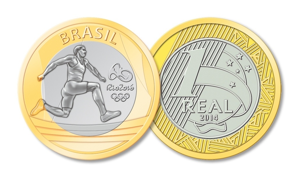 Fotos Moedas De R 1 Comemorativas Das Olimpiadas 21 07 16 Uol Economia