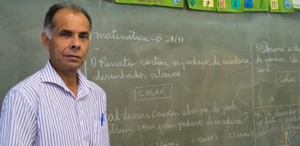 Projeto de Ribeiro levou os melhores resultados no ensino da matemática aos alunos do 4° ano - DOGLAS MARCIO