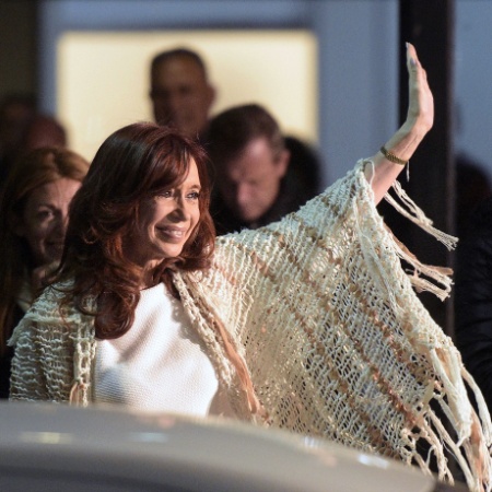 A ex-presidente da Argentina Cristina Kirchner - Juan Mabromata/AFP