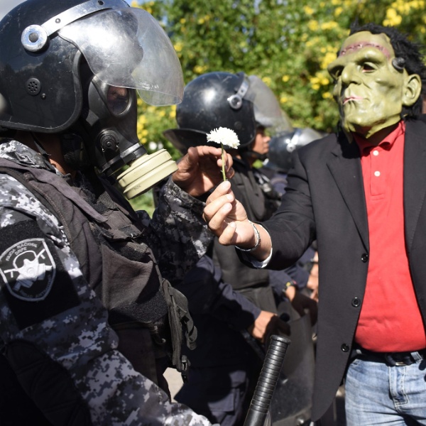 Johan Ordonez/AFP/Getty Images/NYT