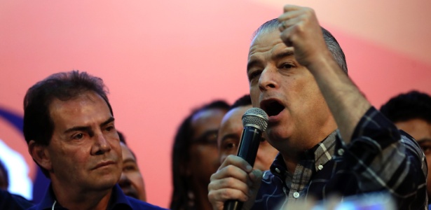 Paulinho da Força e o governador paulista criticaram o pré-candidato tucano