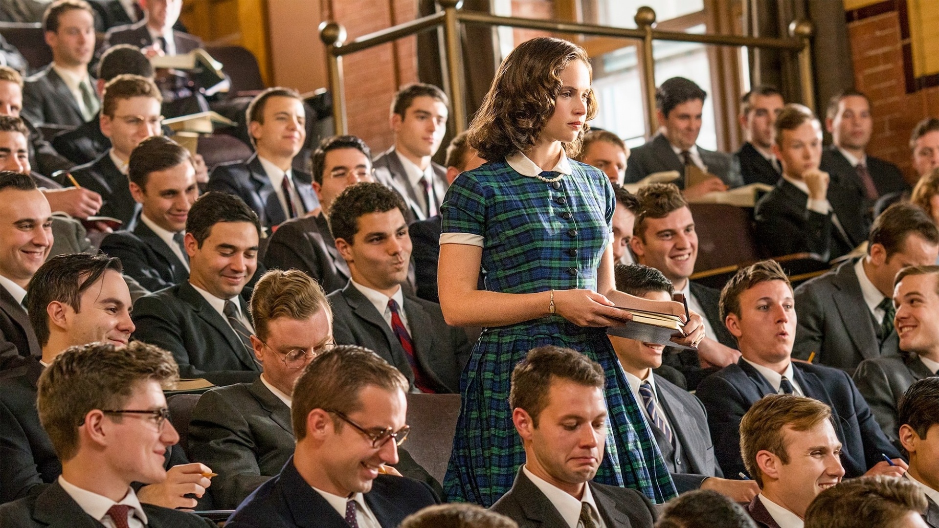 "Suprema": Felicity Jones vive 1ª mulher da Suprema Corte dos EUA - Divulgação