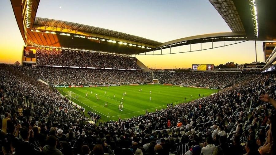 Arena Corinthians receberá o duelo entre Corinthians e Fluminense - Divulgação