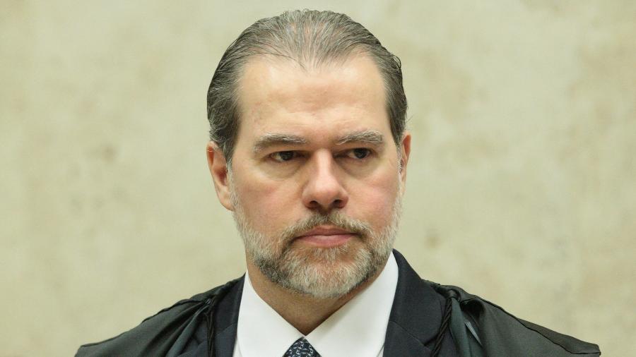 Dias Toffoli, ministro do STF e responsável pela abertura do inquérito das "fake news" - Carlos Moura/ STF