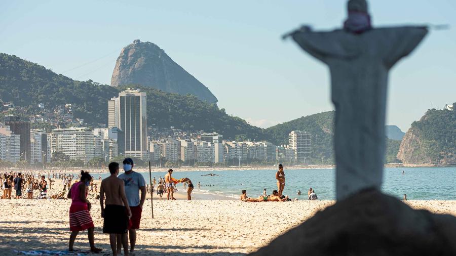 O Estado do Rio de Janeiro registrou 137 mortes por covid-19 e 2.600 novos casos da doença no período de 24 horas - MAURICIO ALMEIDA/ESTADÃO CONTEÚDO