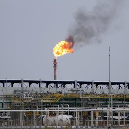O Irã reduziu as exportações de gás para o Iraque de 50 milhões para apenas cinco milhões de metros cúbicos há duas semanas - Essam Al Sudani